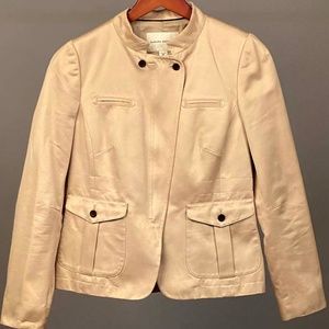 Banana Republic cotton military-style jacket 8Pet
